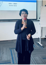 童建蘭-企業培訓師